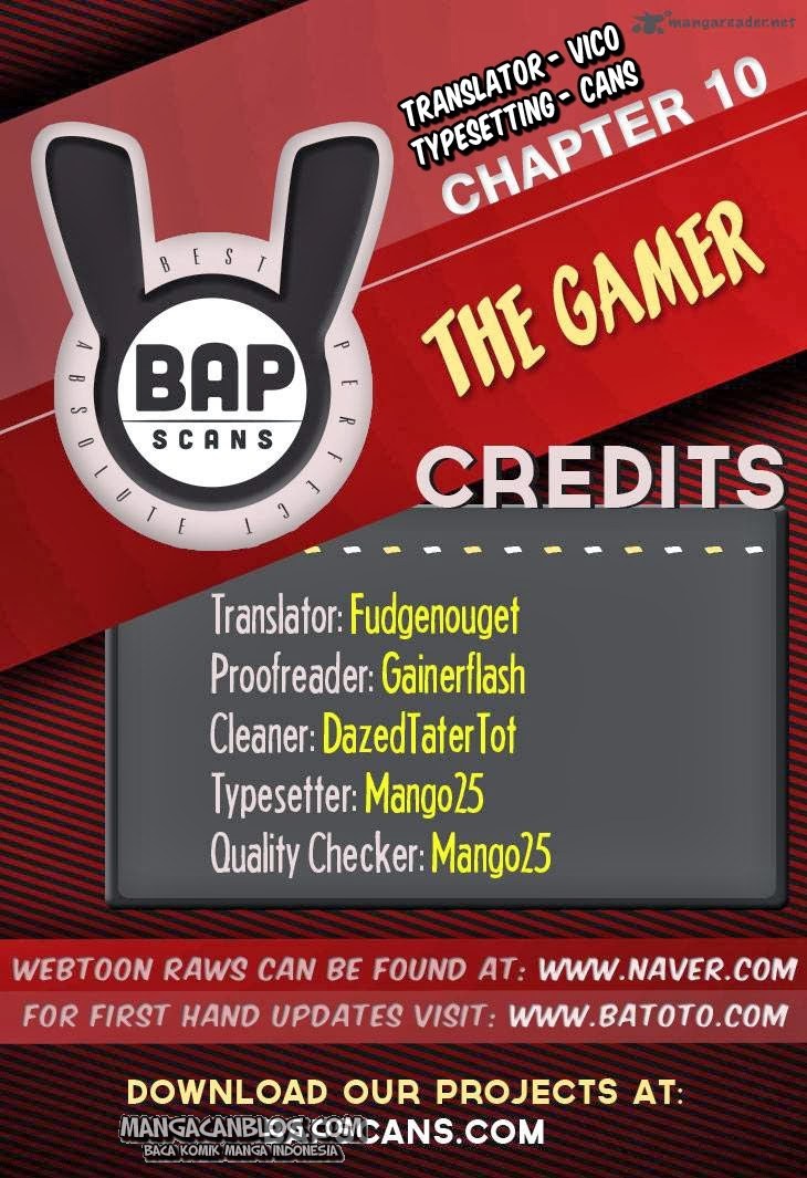 The Gamer Chapter 10