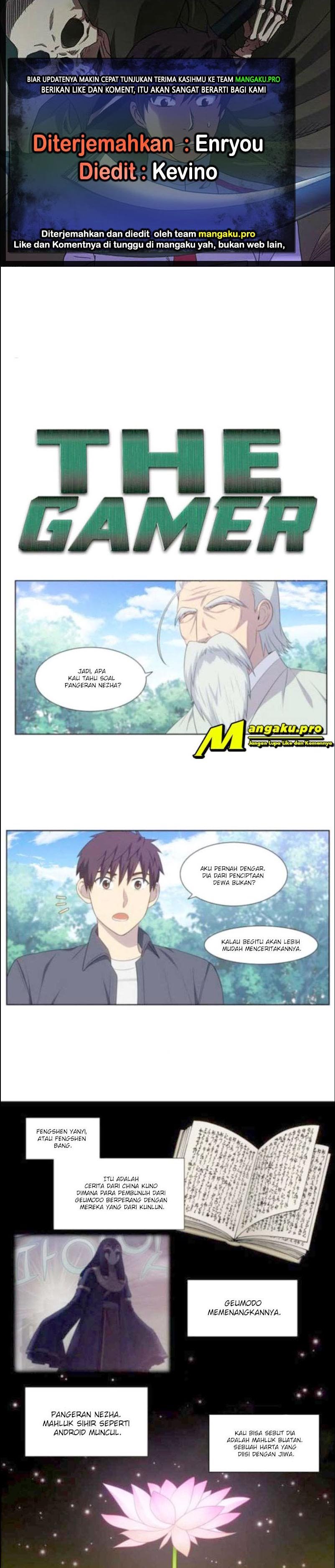 The Gamer Chapter 378 Bahasa Indonesia