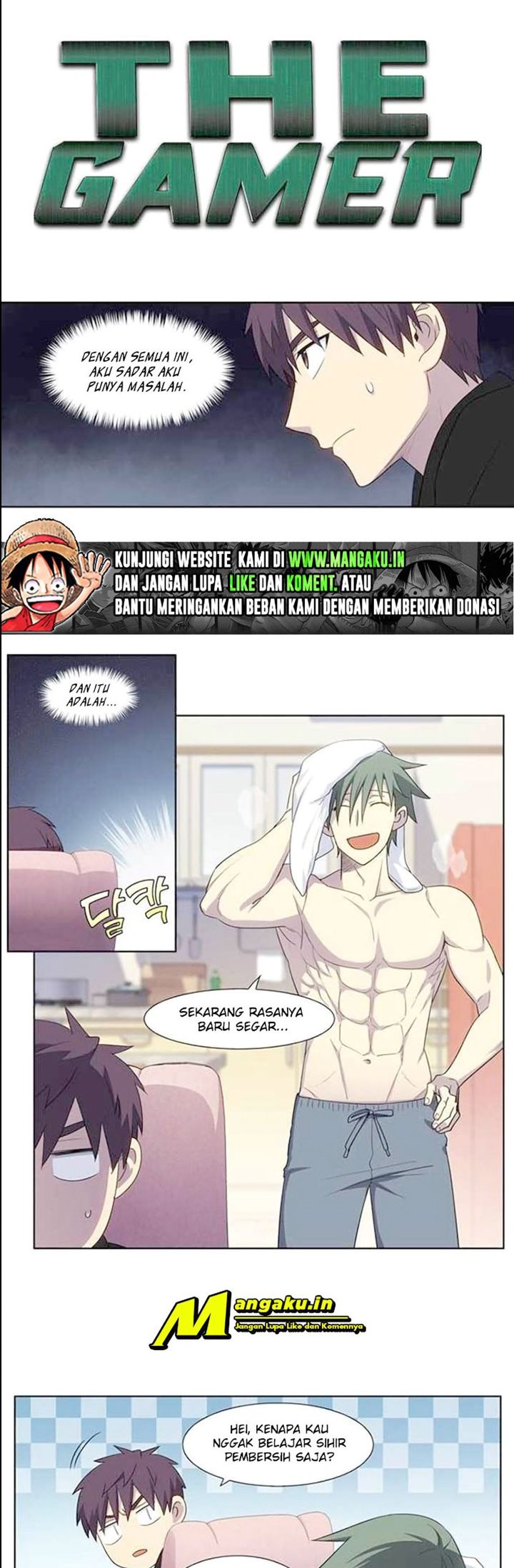The Gamer Chapter 400 Bahasa Indonesia