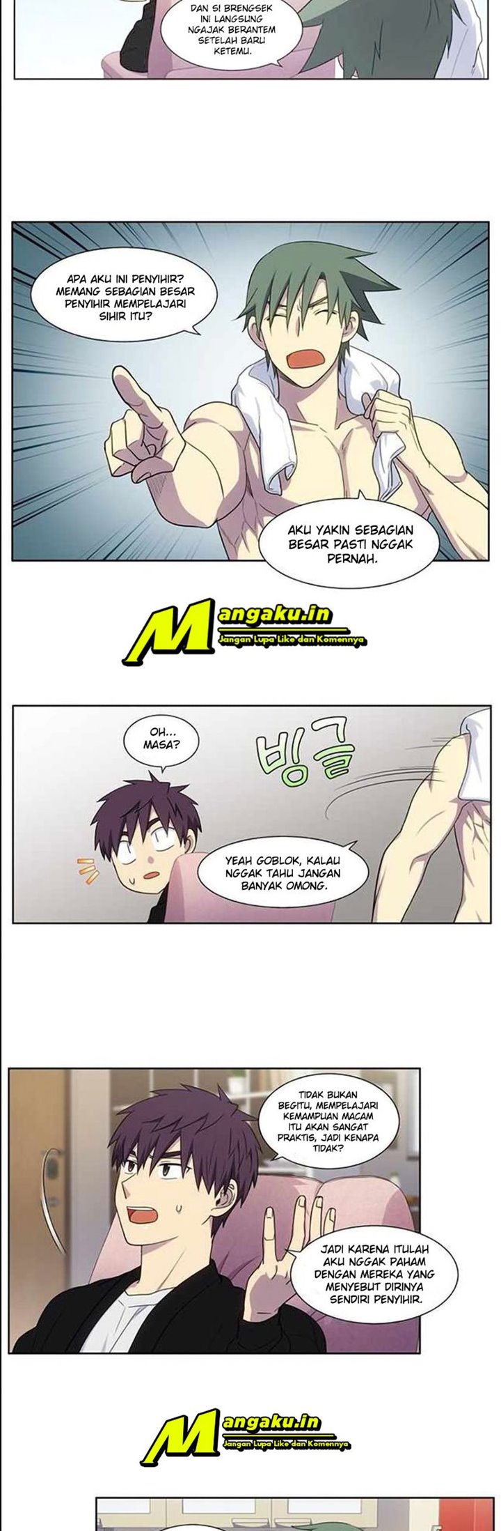 The Gamer Chapter 400 Bahasa Indonesia