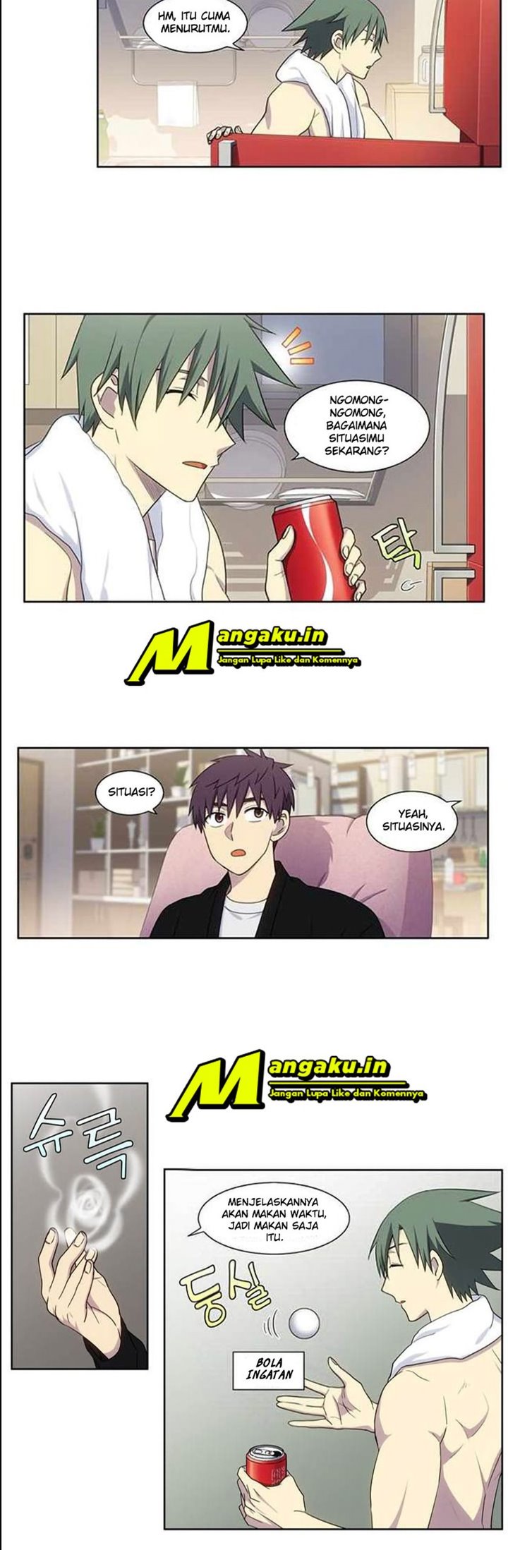 The Gamer Chapter 400 Bahasa Indonesia