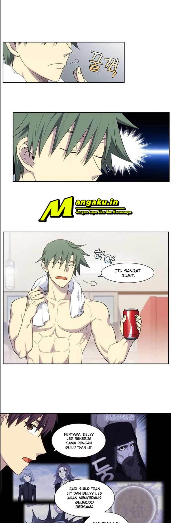 The Gamer Chapter 400 Bahasa Indonesia