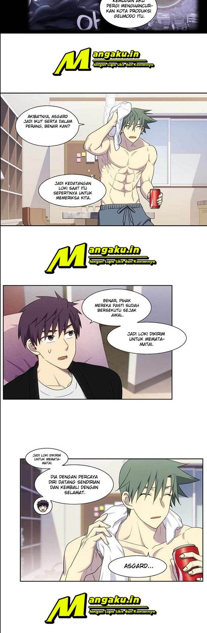 The Gamer Chapter 400 Bahasa Indonesia