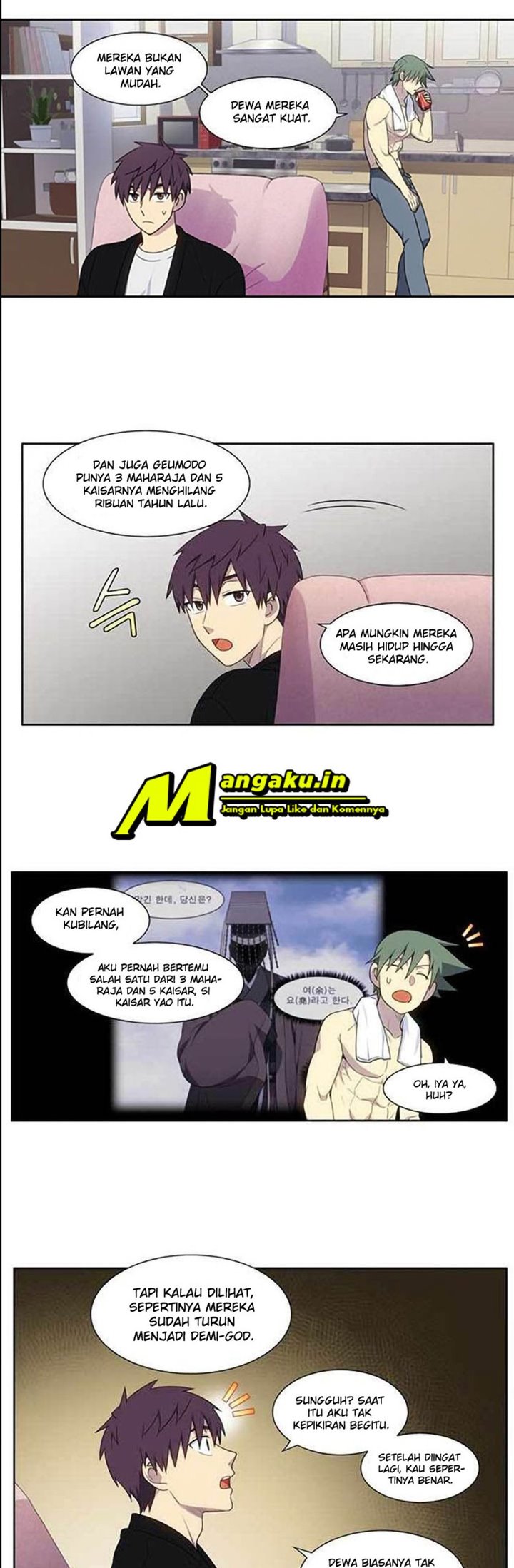 The Gamer Chapter 400 Bahasa Indonesia
