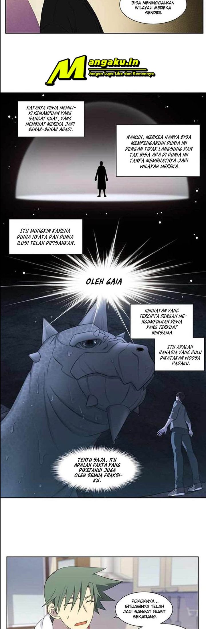 The Gamer Chapter 400 Bahasa Indonesia