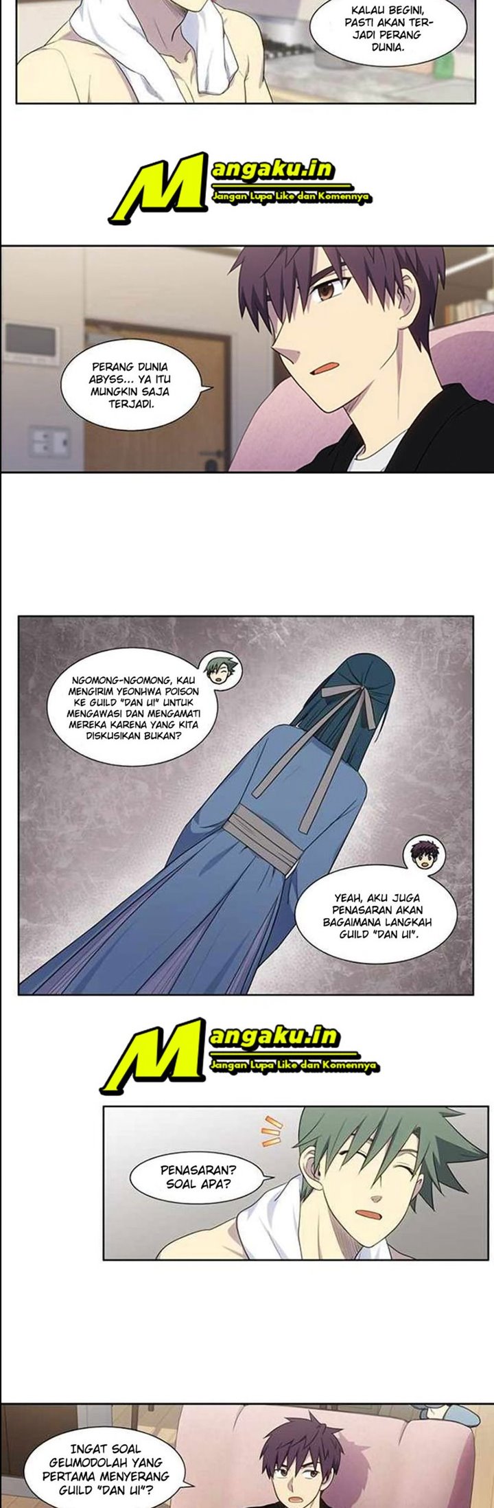 The Gamer Chapter 400 Bahasa Indonesia