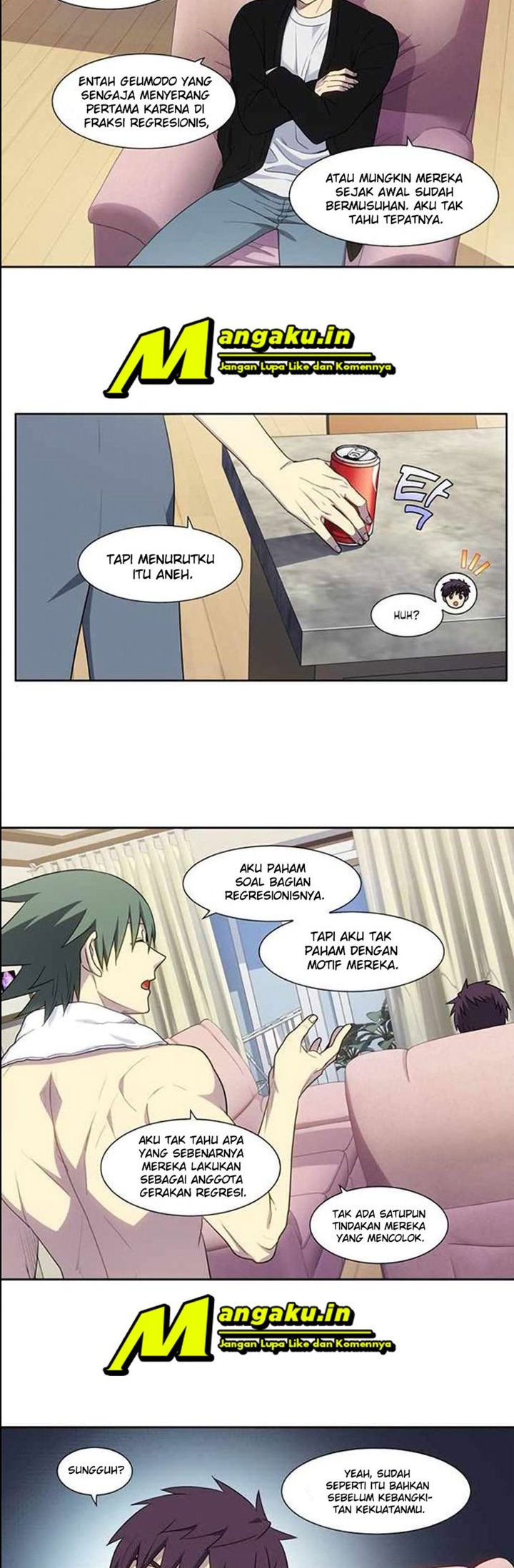 The Gamer Chapter 400 Bahasa Indonesia