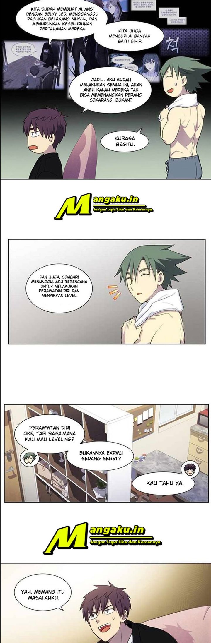 The Gamer Chapter 400 Bahasa Indonesia