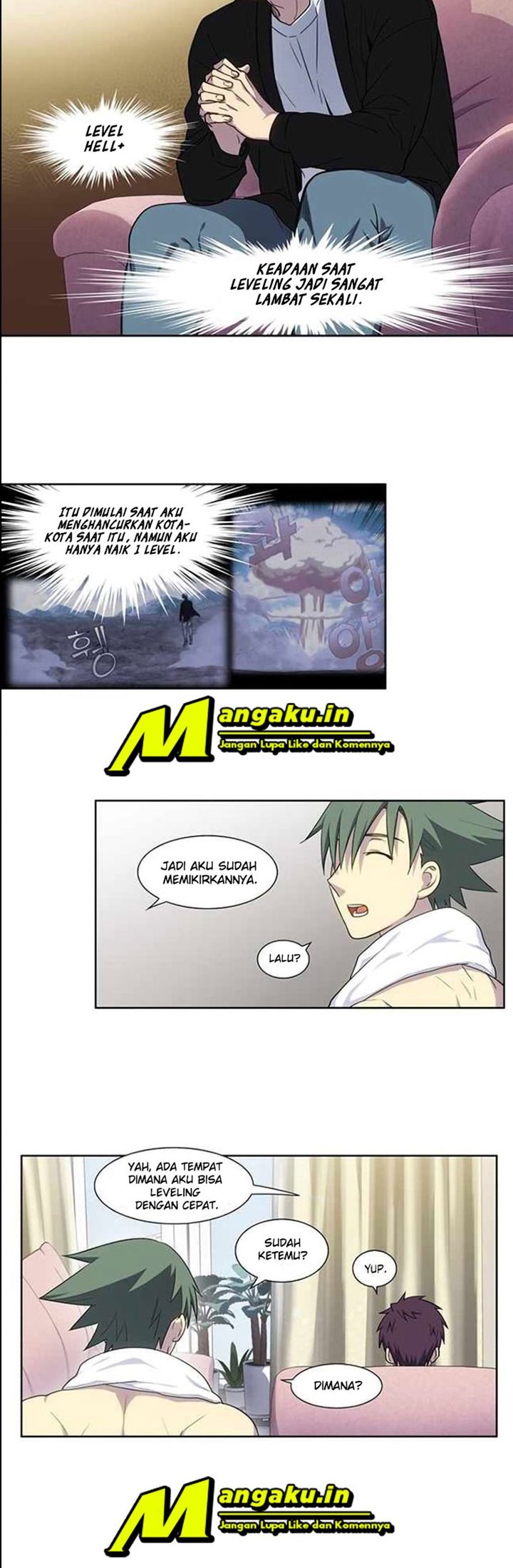The Gamer Chapter 400 Bahasa Indonesia
