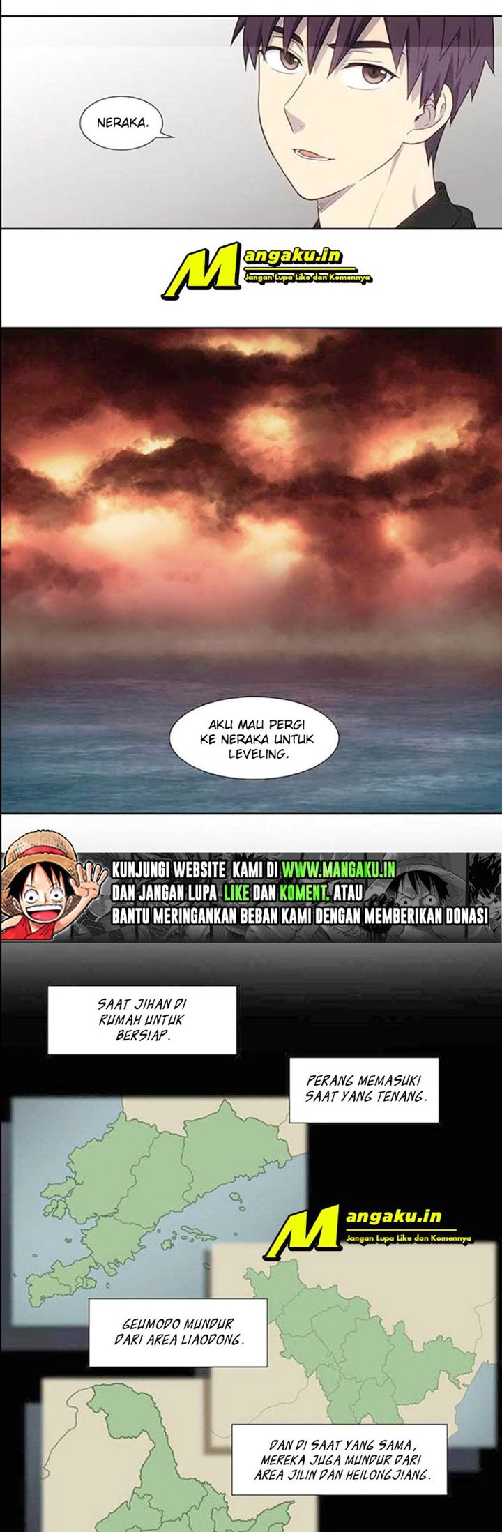 The Gamer Chapter 400 Bahasa Indonesia