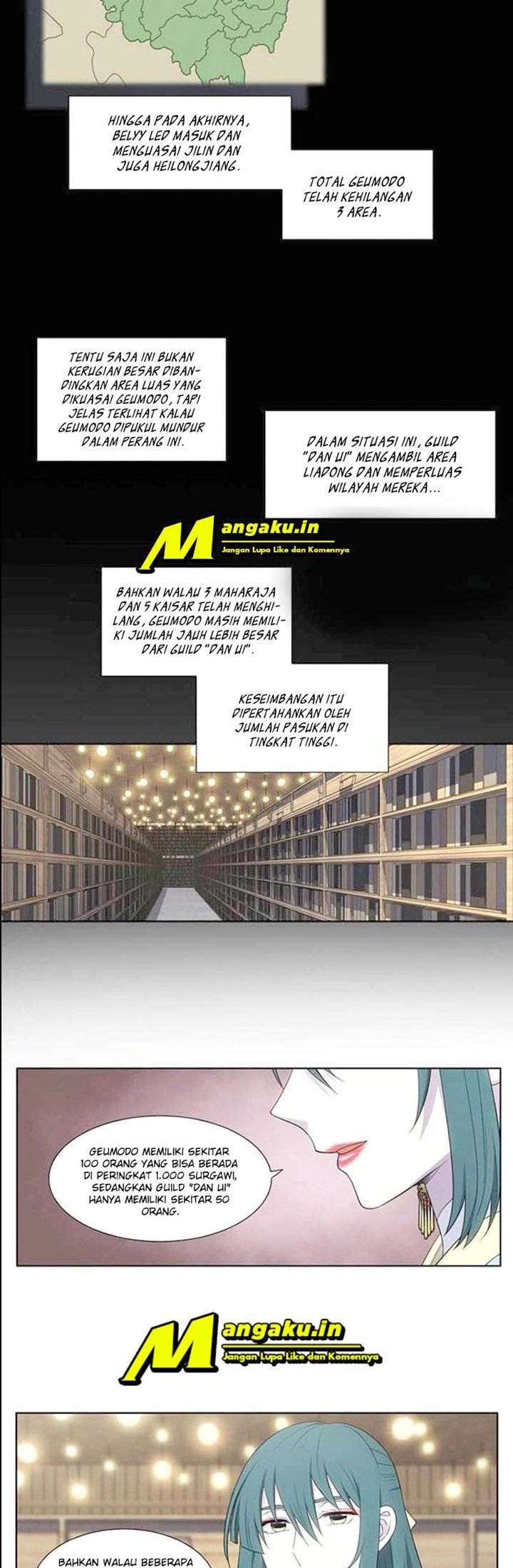 The Gamer Chapter 400 Bahasa Indonesia