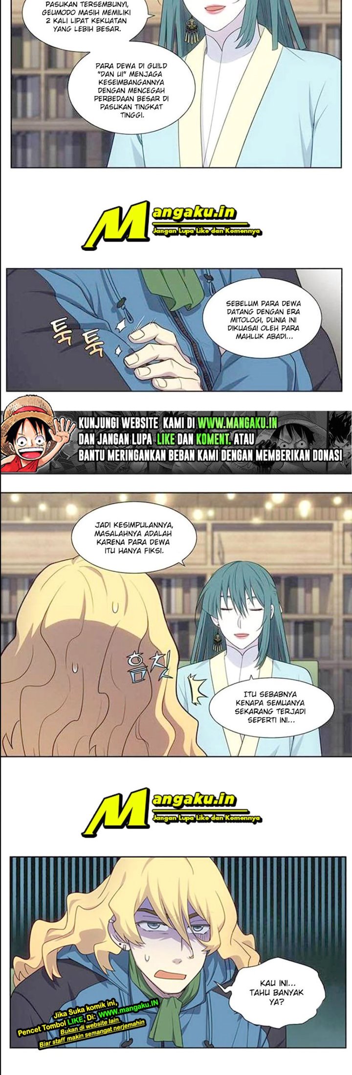 The Gamer Chapter 400 Bahasa Indonesia