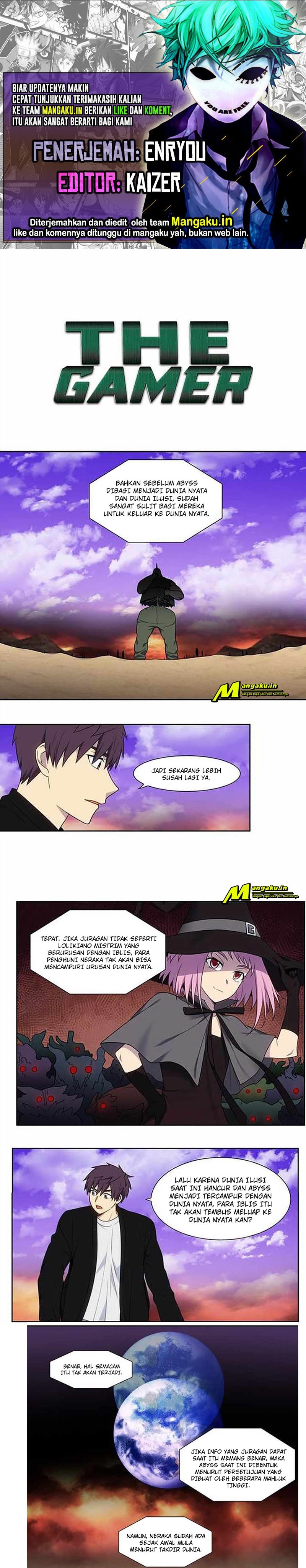 The Gamer Chapter 402 Bahasa Indonesia