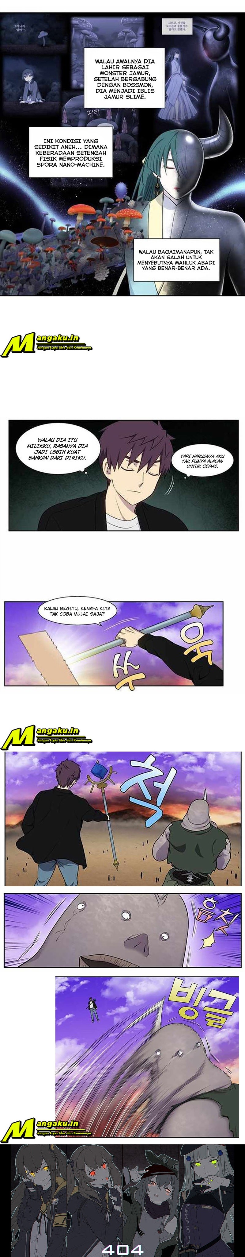 The Gamer Chapter 402 Bahasa Indonesia