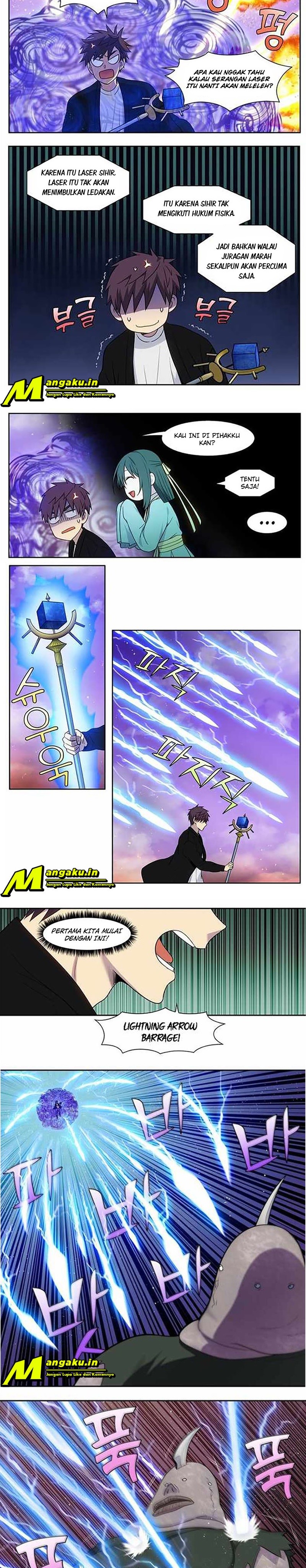 The Gamer Chapter 402 Bahasa Indonesia