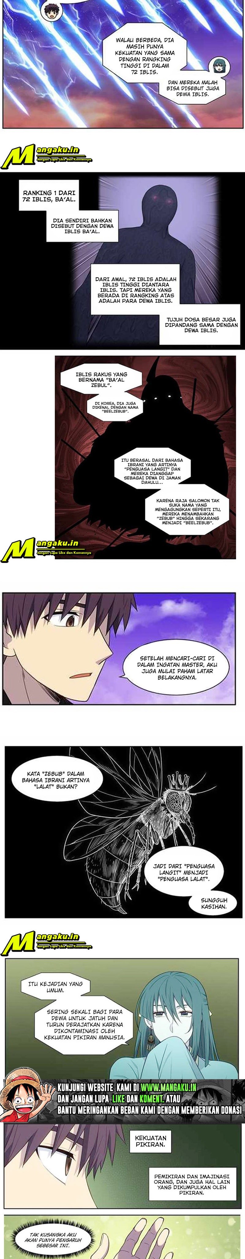 The Gamer Chapter 402 Bahasa Indonesia