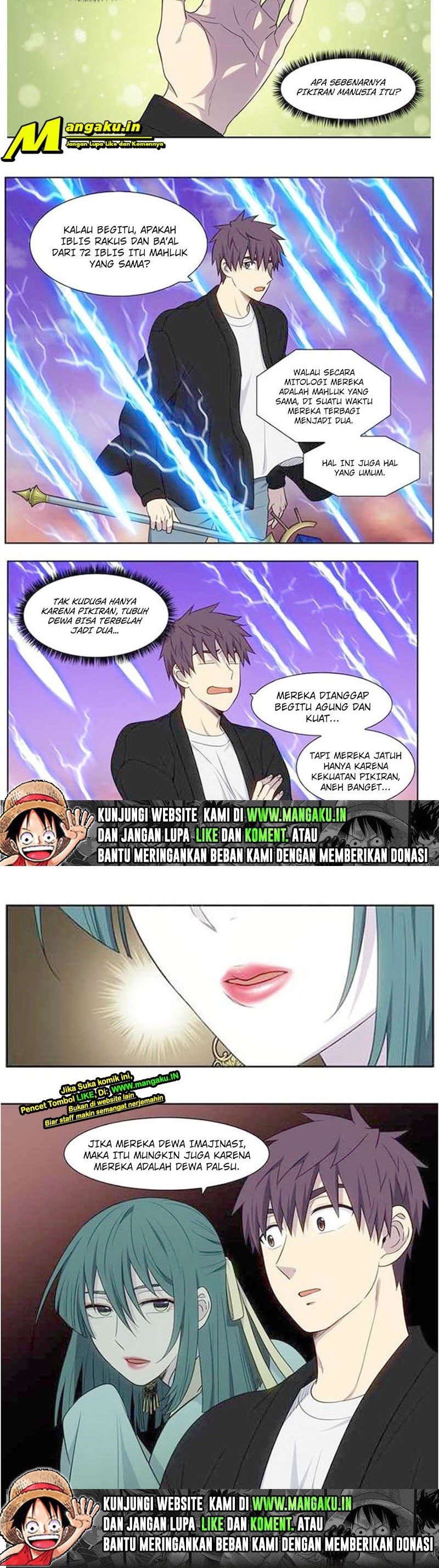 The Gamer Chapter 402 Bahasa Indonesia