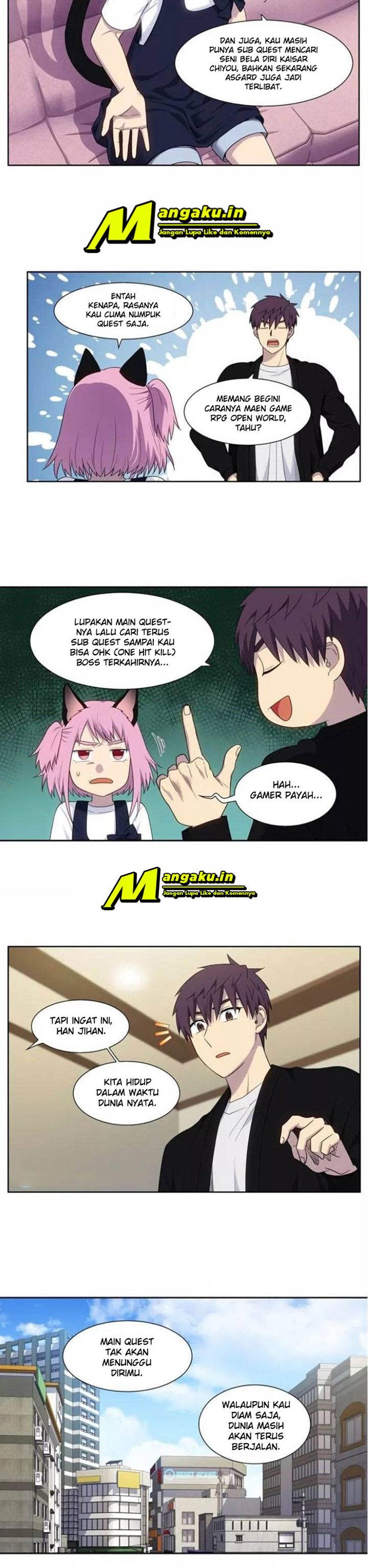 The Gamer chapter 408