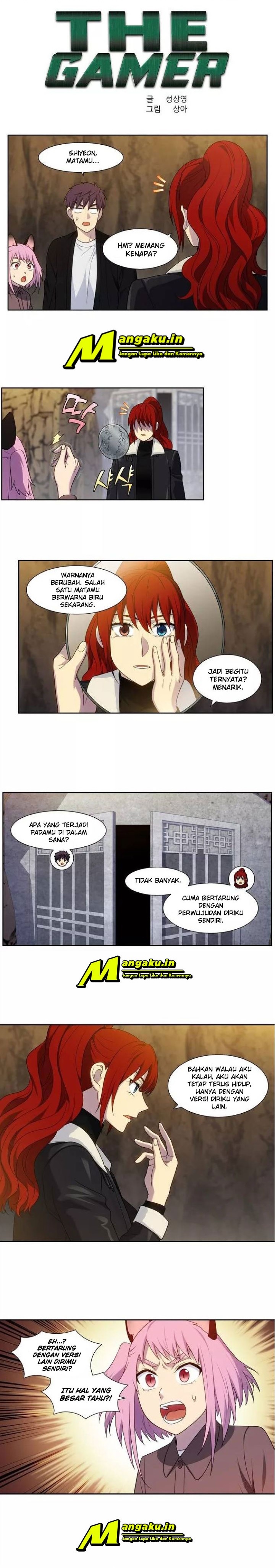 The Gamer Chapter 413 Bahasa Indonesia