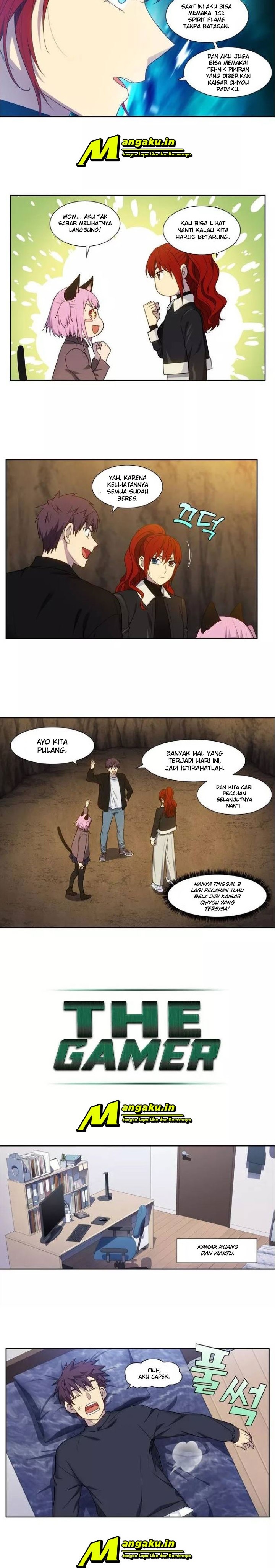 The Gamer Chapter 413 Bahasa Indonesia