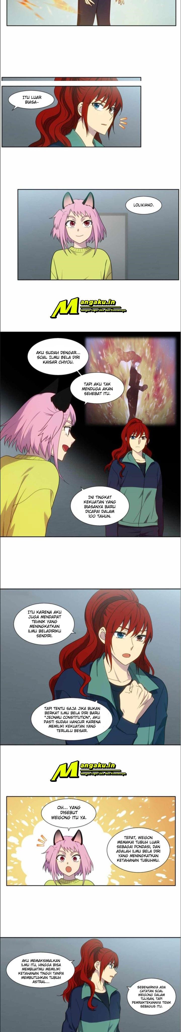 The Gamer Chapter 414 Bahasa Indonesia