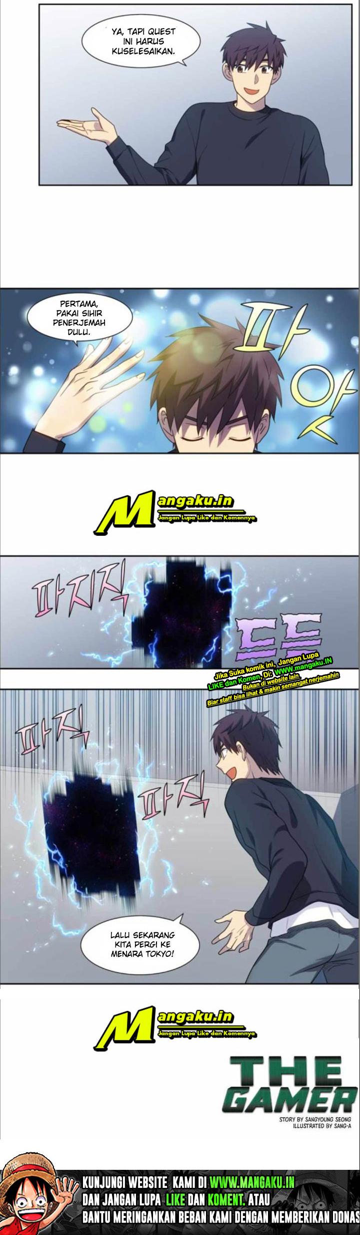 The Gamer Chapter 414 Bahasa Indonesia