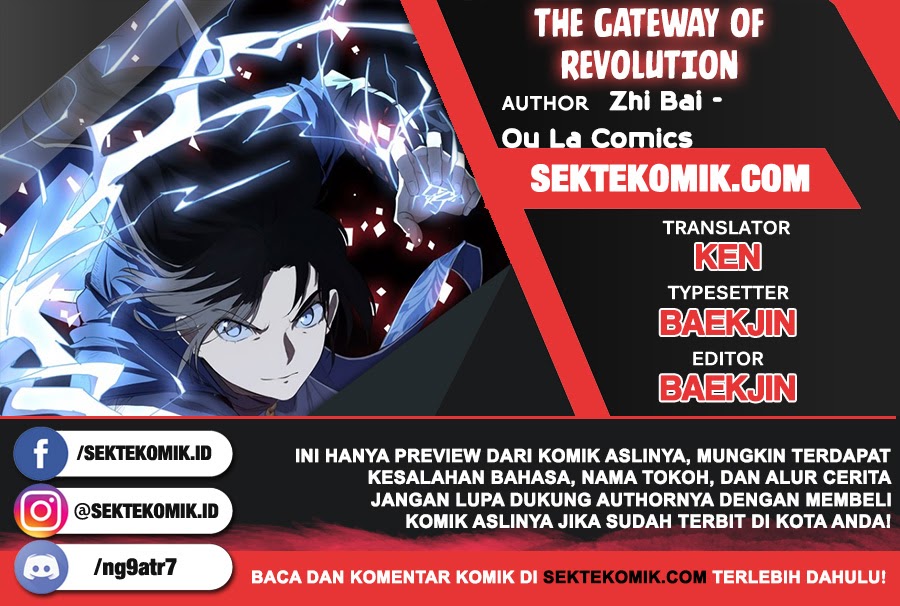 The Gateway of Revolution Chapter 20 Bahasa Indonesia