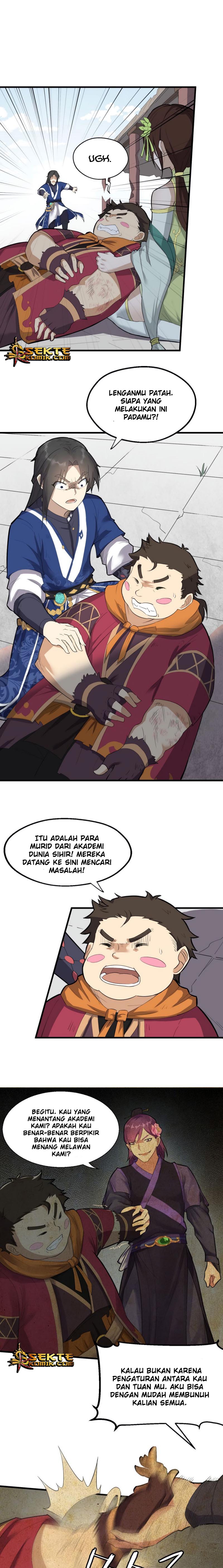 The Gateway of Revolution Chapter 20 Bahasa Indonesia