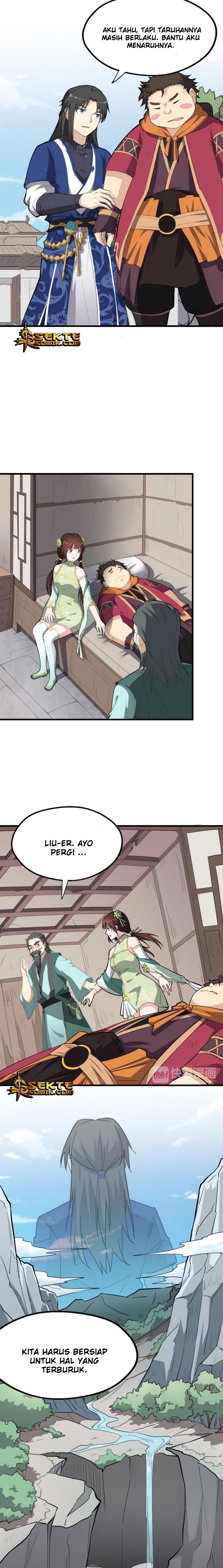 The Gateway of Revolution Chapter 20 Bahasa Indonesia