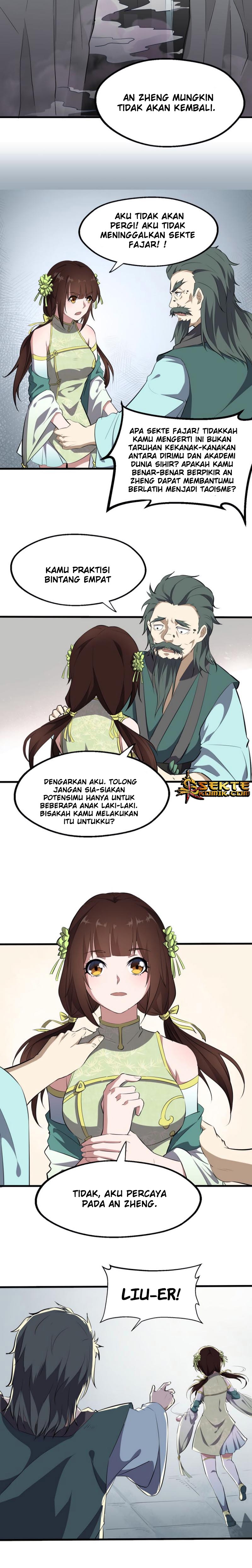 The Gateway of Revolution Chapter 20 Bahasa Indonesia