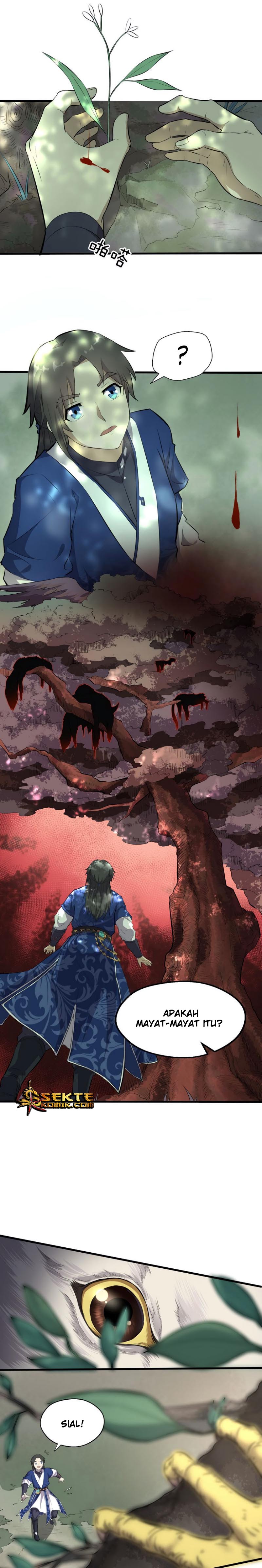 The Gateway of Revolution Chapter 20 Bahasa Indonesia