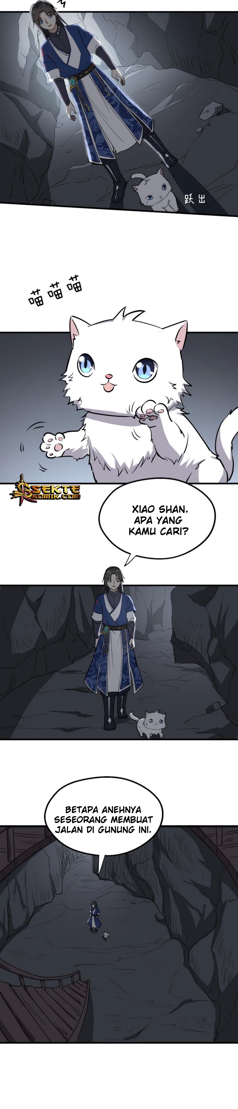 The Gateway of Revolution Chapter 20 Bahasa Indonesia