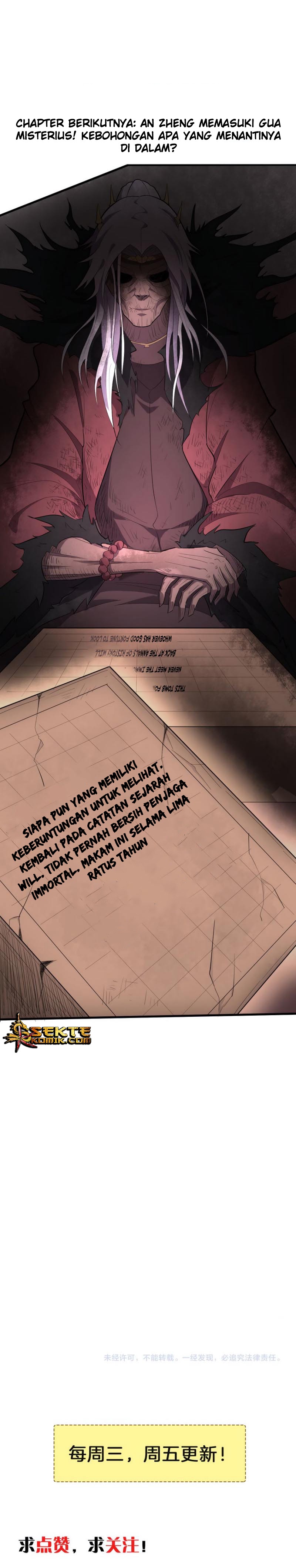 The Gateway of Revolution Chapter 20 Bahasa Indonesia