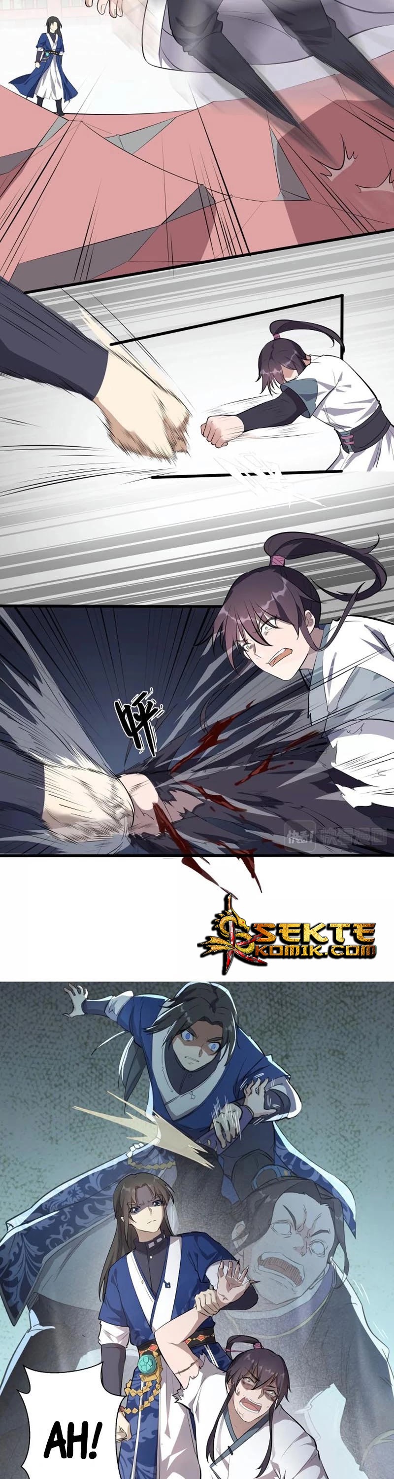 The Gateway of Revolution chapter 33