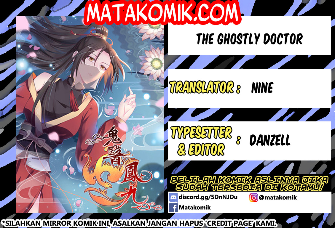 The Ghostly Doctor Chapter 10 Bahasa Indonesia