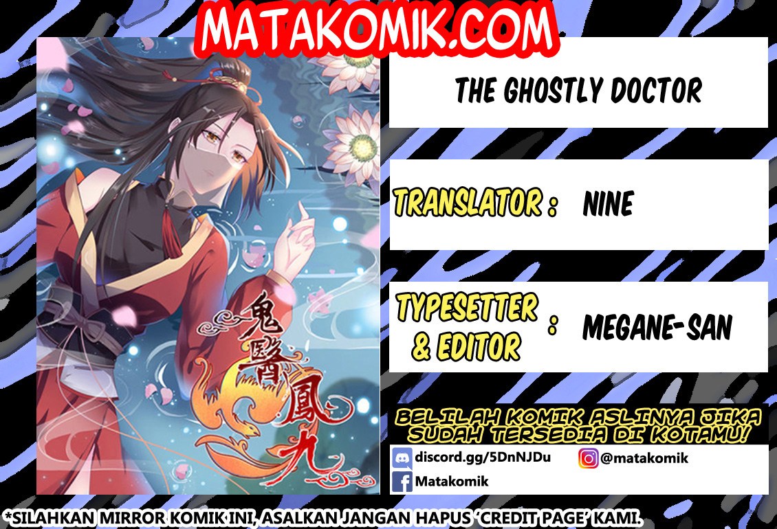 The Ghostly Doctor Chapter 56 Bahasa Indonesia