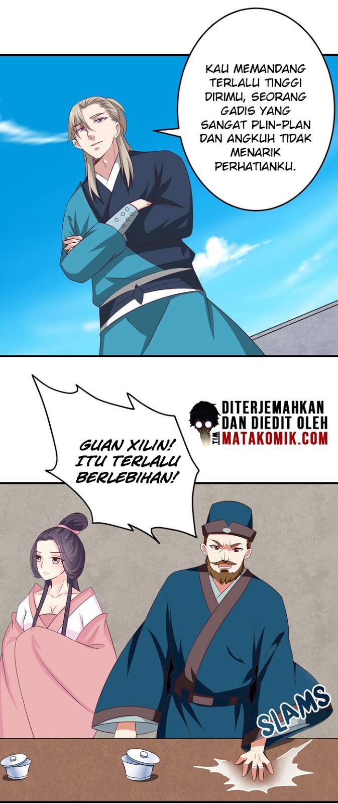 The Ghostly Doctor Chapter 56 Bahasa Indonesia