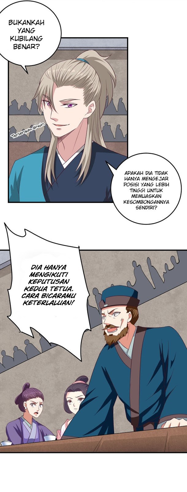 The Ghostly Doctor Chapter 56 Bahasa Indonesia