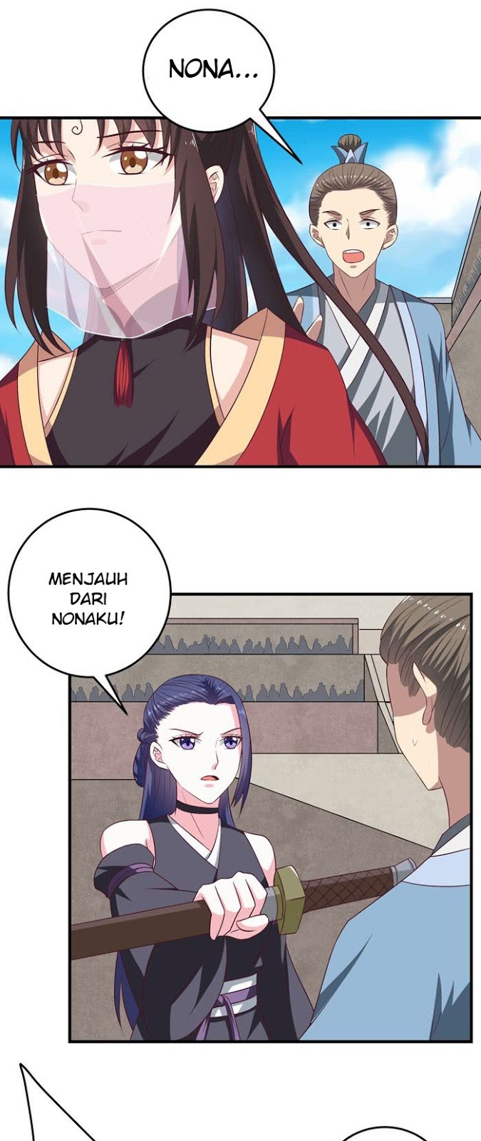 The Ghostly Doctor Chapter 56 Bahasa Indonesia