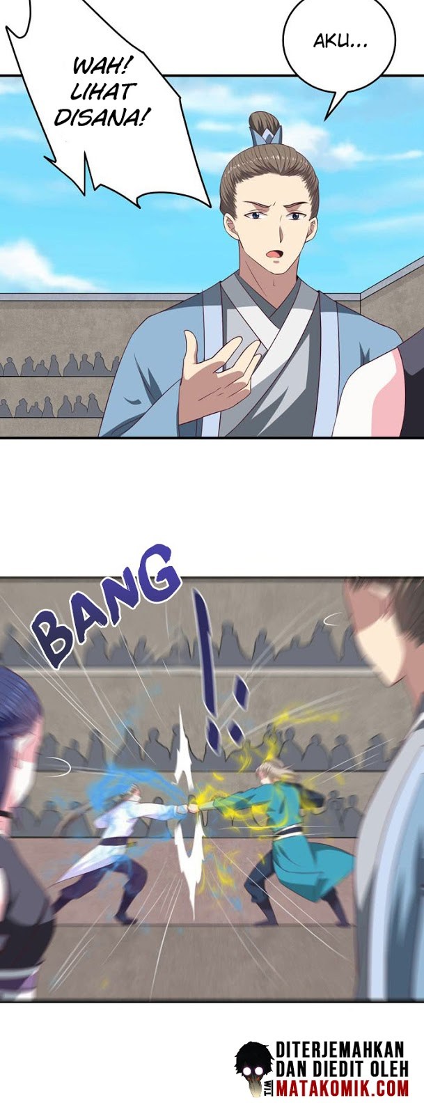 The Ghostly Doctor Chapter 56 Bahasa Indonesia