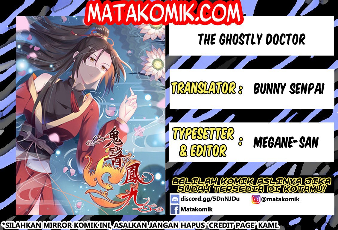 The Ghostly Doctor Chapter 74 Bahasa Indonesia