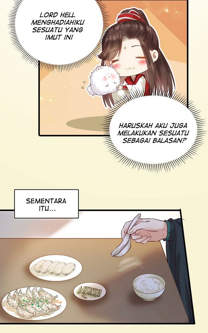 The Ghostly Doctor Chapter 125 Bahasa Indonesia