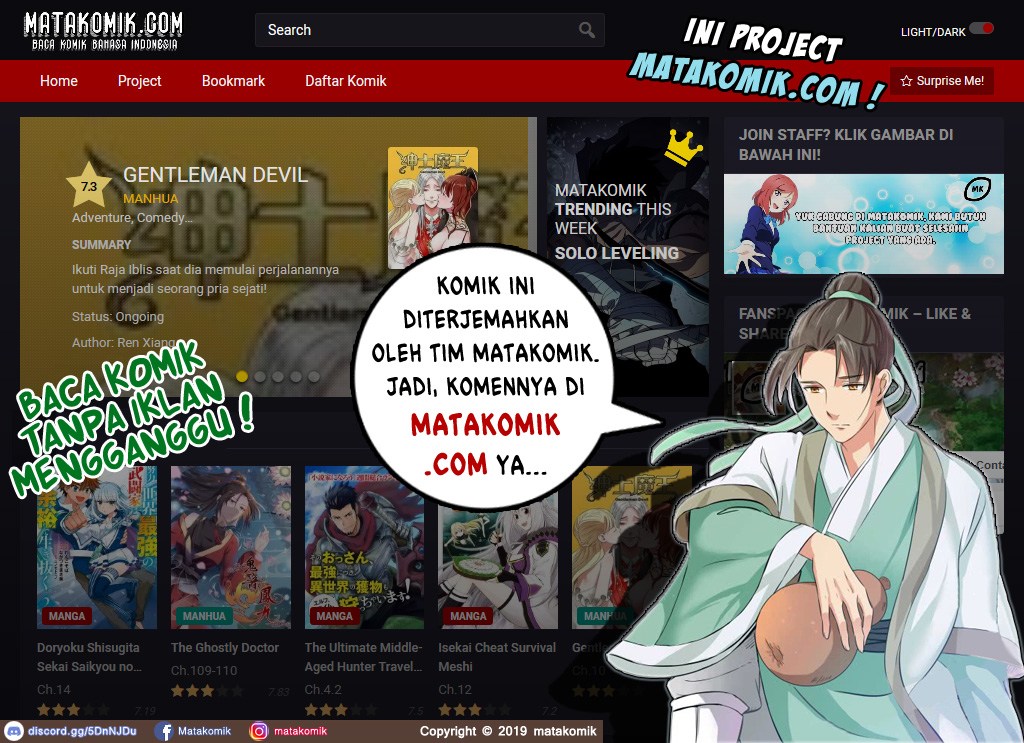 The Ghostly Doctor Chapter 125 Bahasa Indonesia