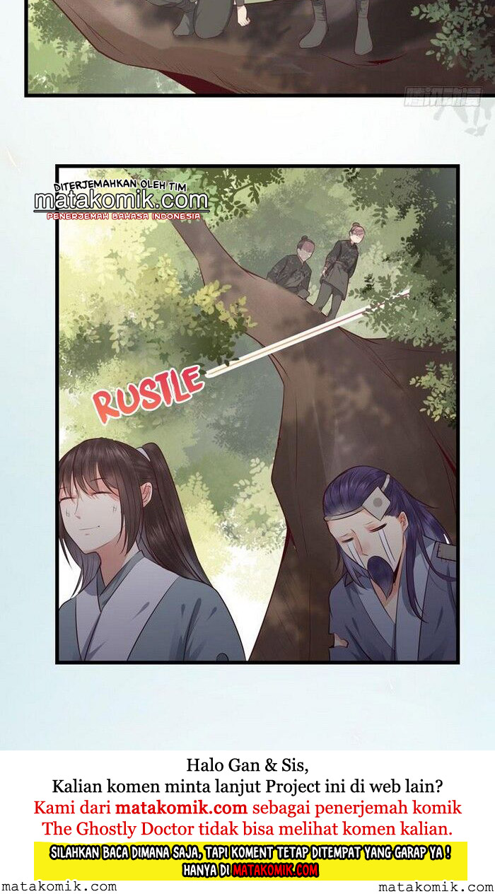 The Ghostly Doctor Chapter 152 Bahasa Indonesia
