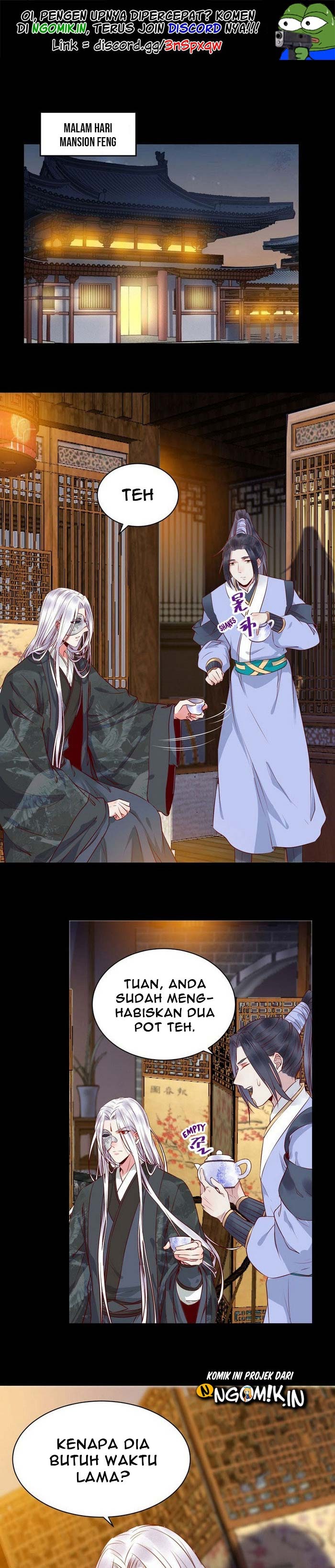 The Ghostly Doctor Chapter 176 Bahasa Indonesia