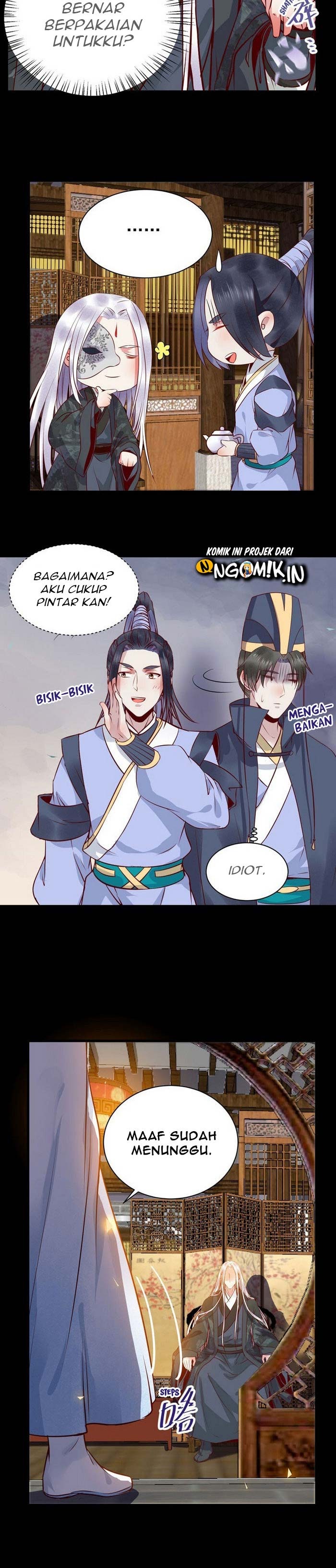 The Ghostly Doctor Chapter 176 Bahasa Indonesia