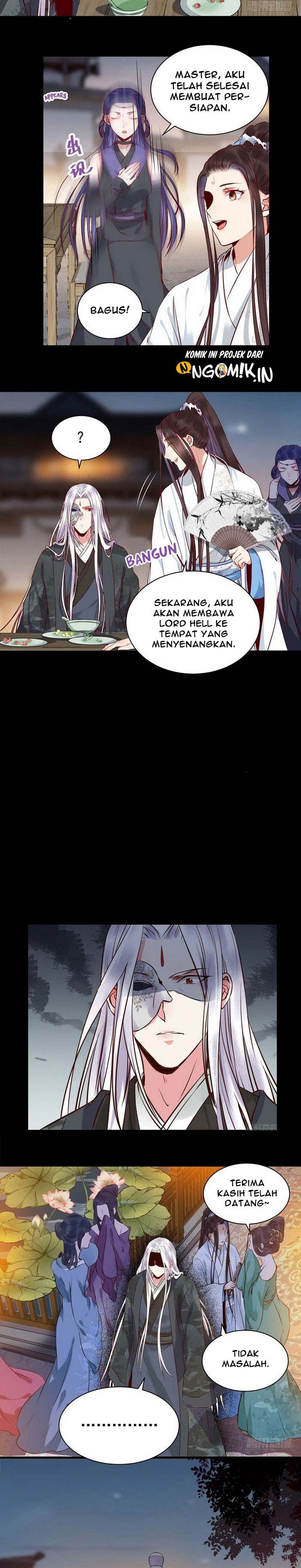 The Ghostly Doctor Chapter 176 Bahasa Indonesia