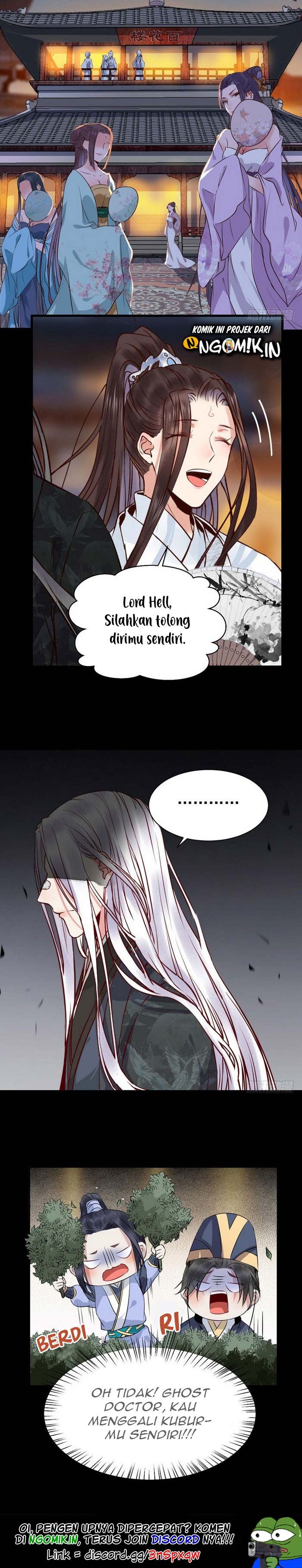 The Ghostly Doctor Chapter 176 Bahasa Indonesia