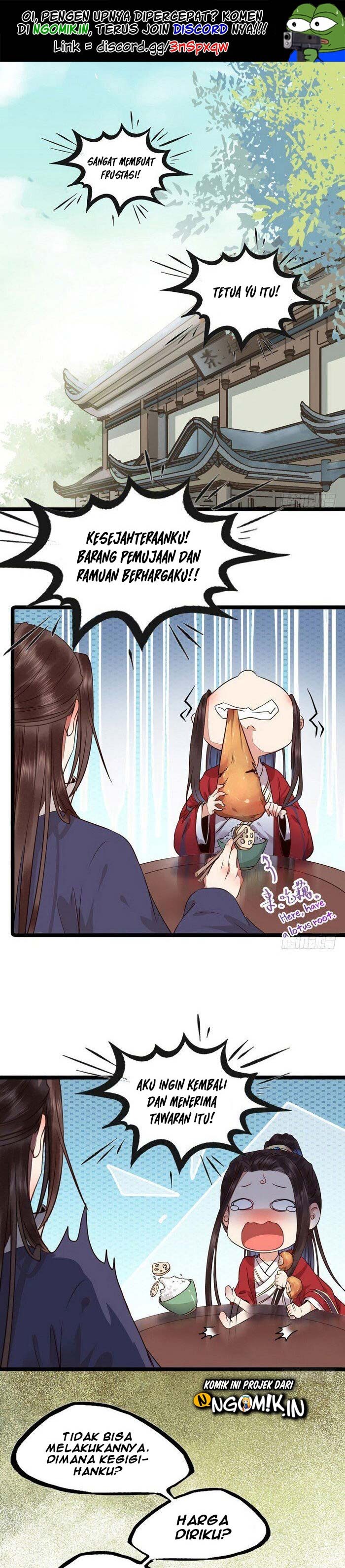 The Ghostly Doctor Chapter 191 Bahasa Indonesia