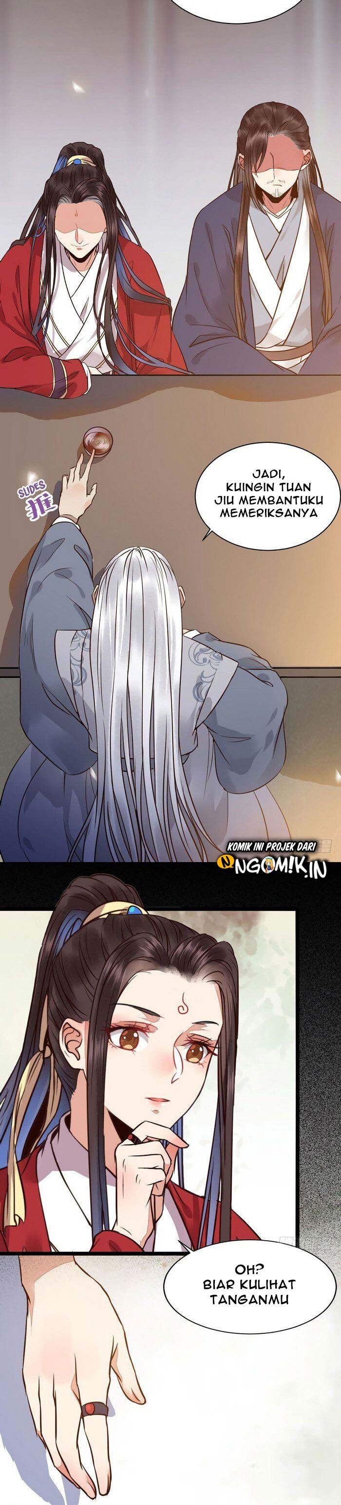 The Ghostly Doctor Chapter 191 Bahasa Indonesia